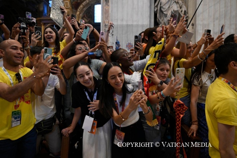 Papa Leone XIV: Andate a riparare le reti